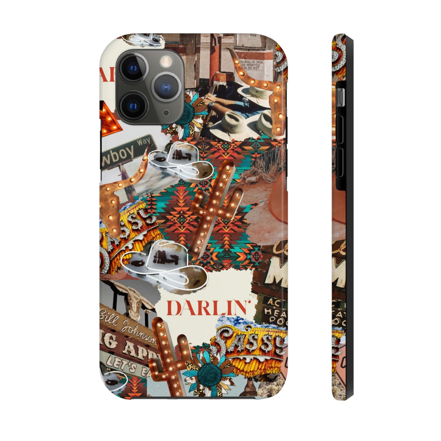 Sassy Western Phone Case, Case-Mate