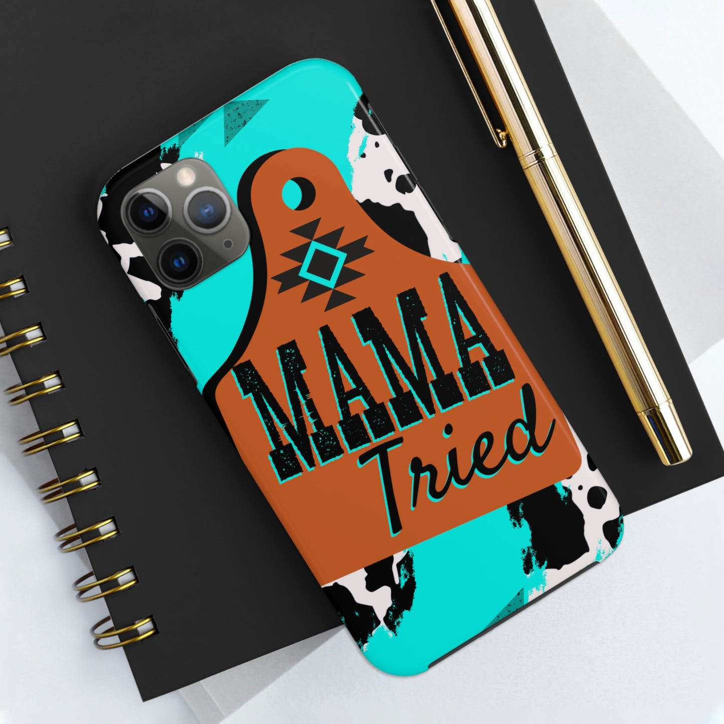 Mama Tried Phone Case, Case-Mate