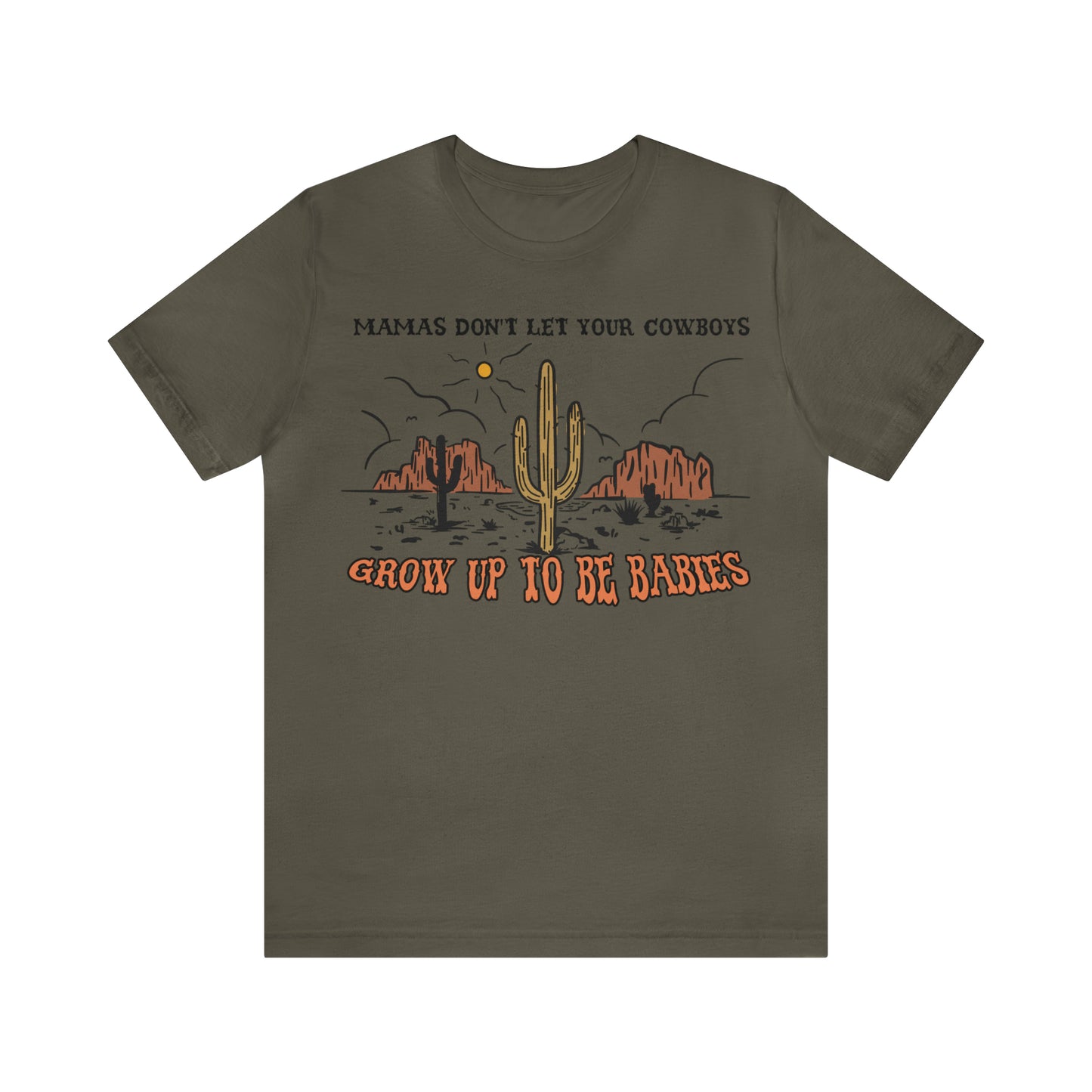 CoJo Cowboys Short Sleeve Tee