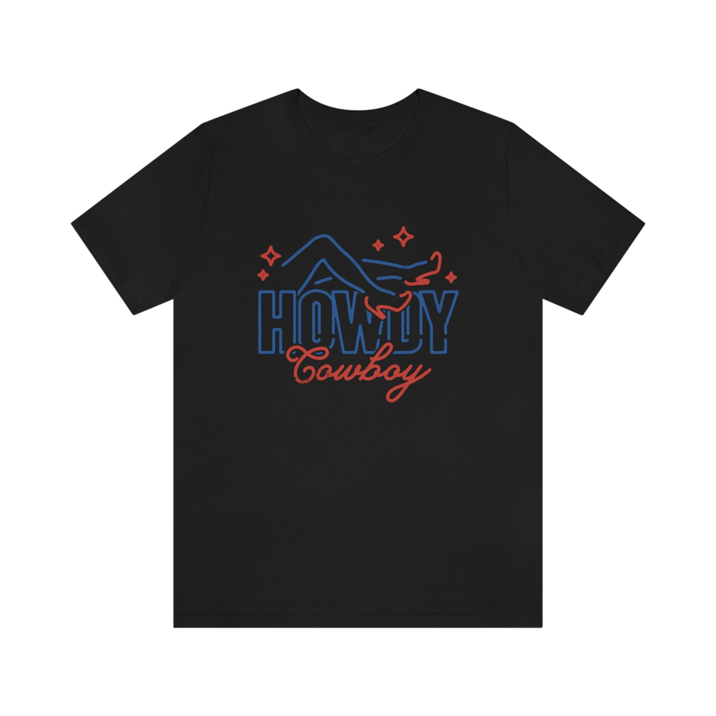 Howdy Cowboy Tee