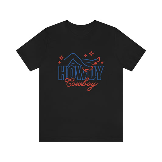 Howdy Cowboy Tee