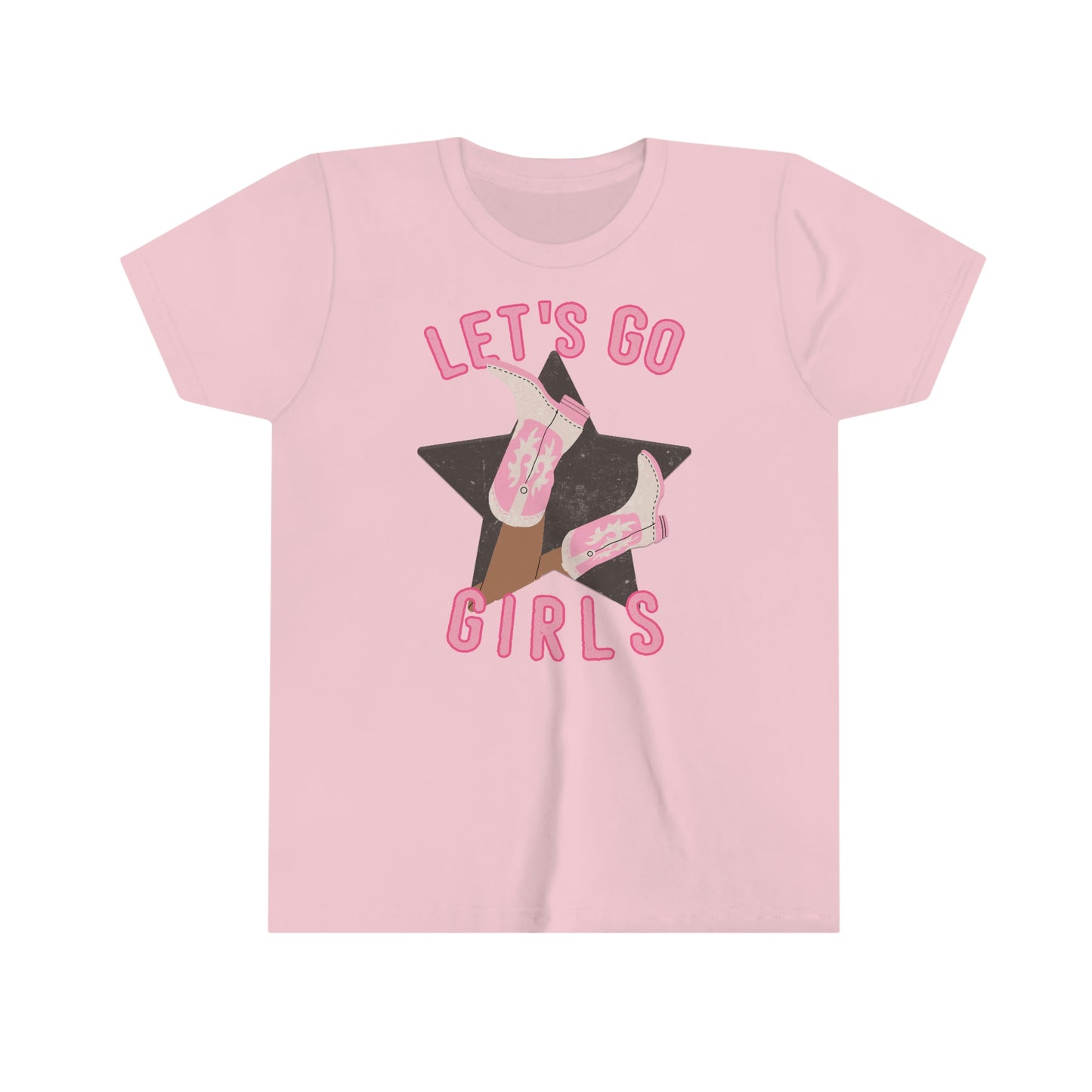 Let's Go Girls Kids Tee