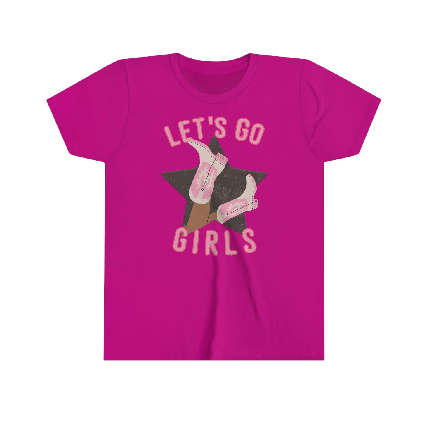 Let's Go Girls Kids Tee