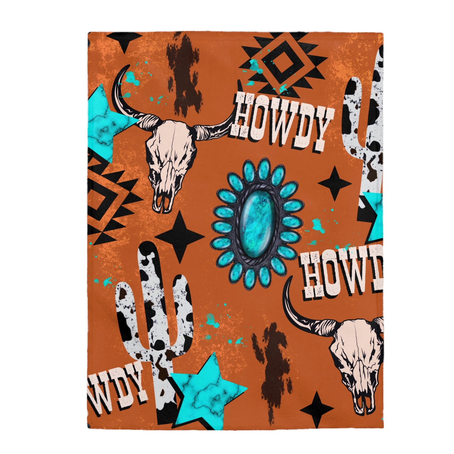 Howdy Punchy Blanket