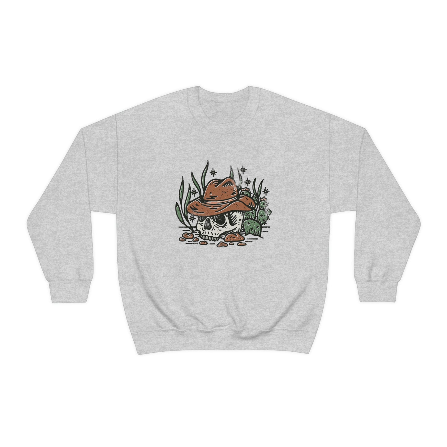 Western Boho Crewneck